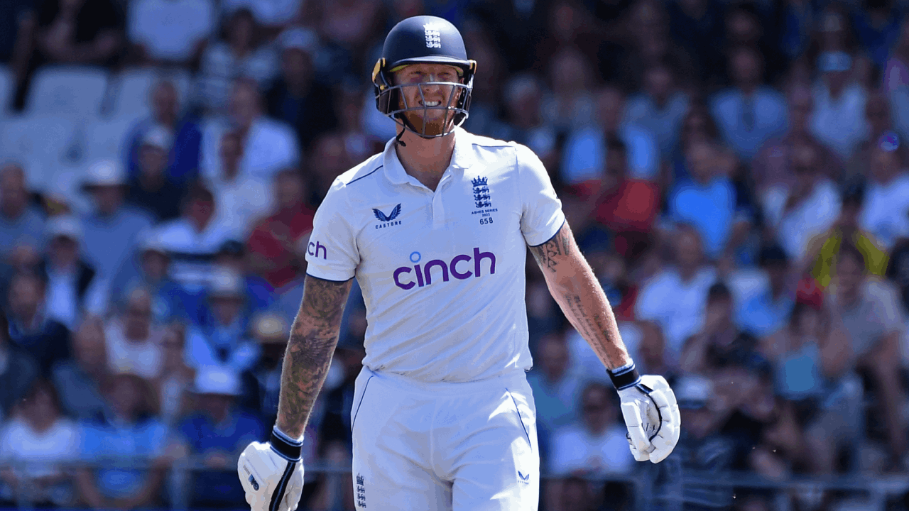 Ben Stokes- 131 sixes