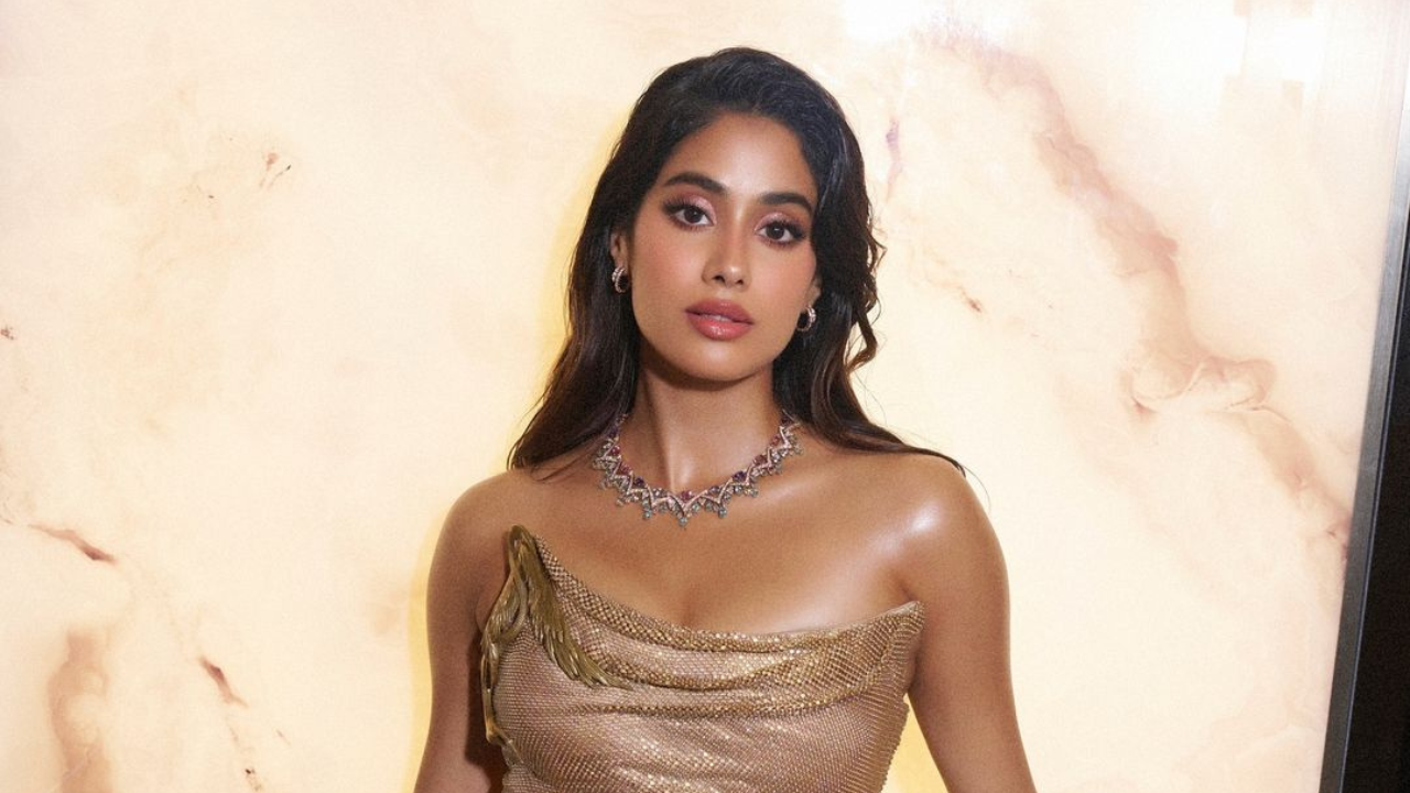 Janhvi Kapoor  