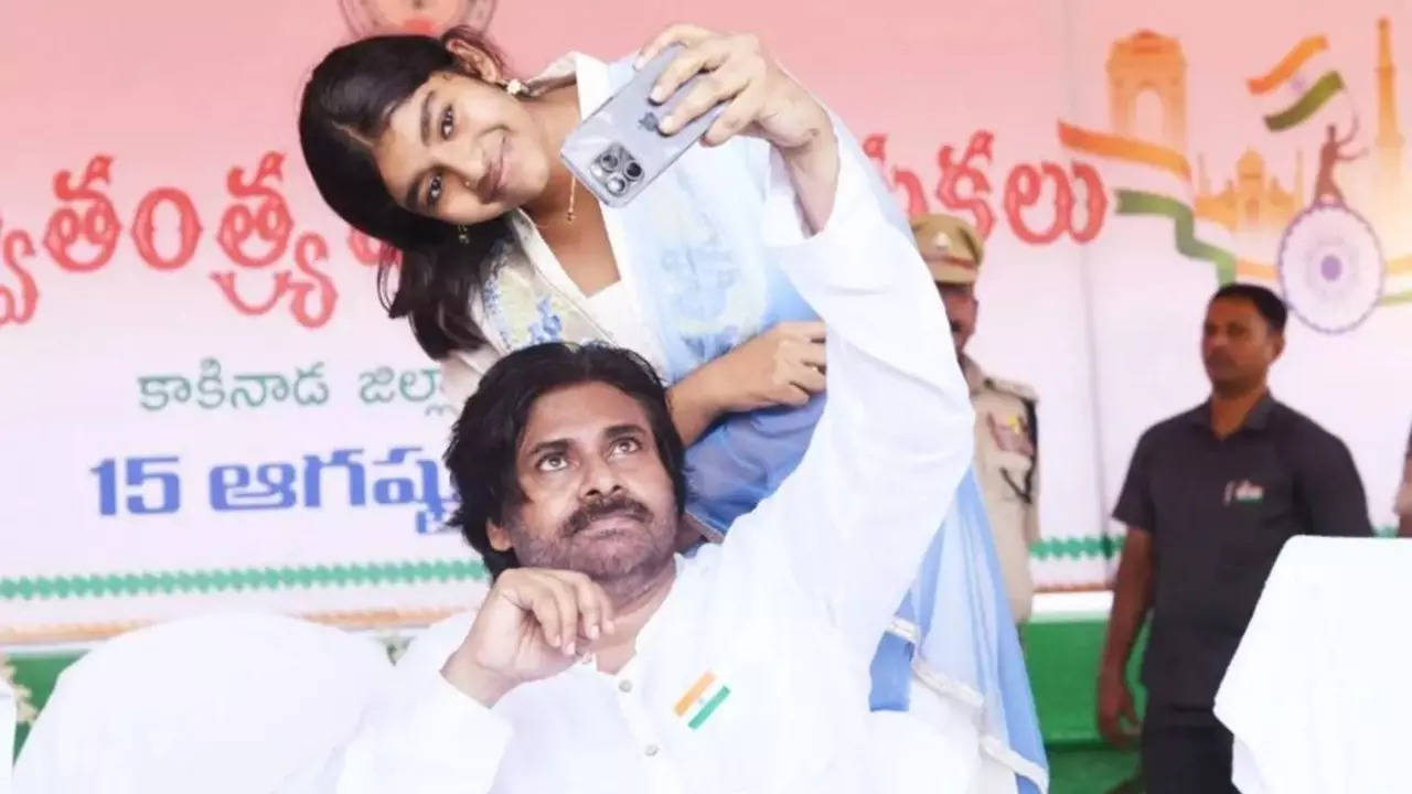 pawan kalyan with family  