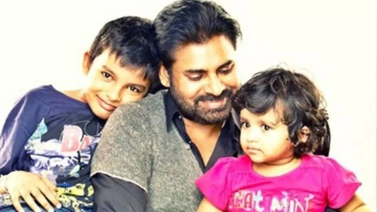 pawan kalyan with family 