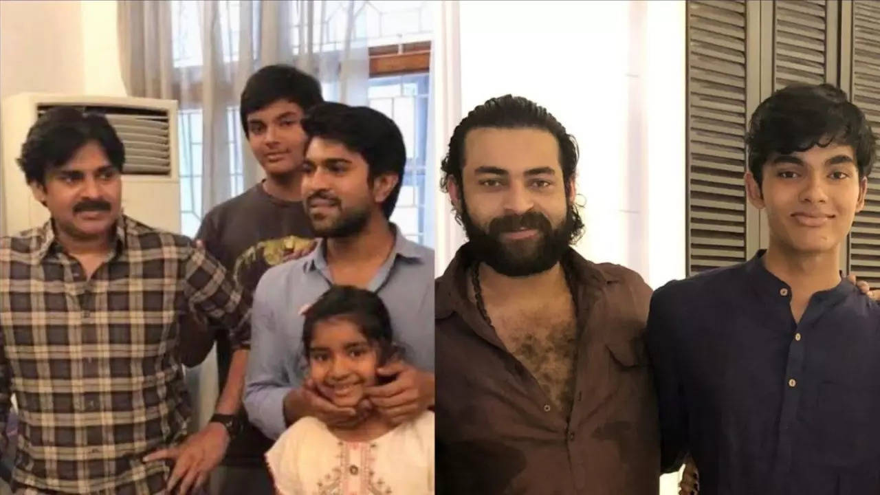 pawan kalyan with family 