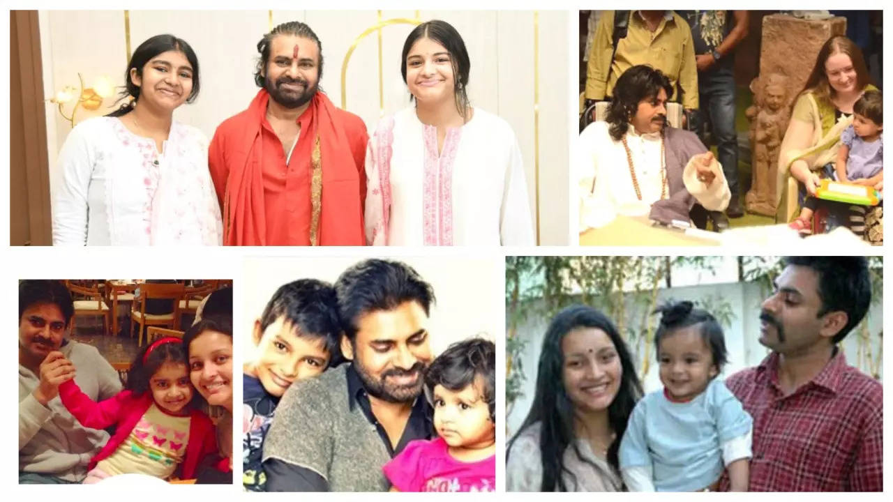 pawan kalyan with family  