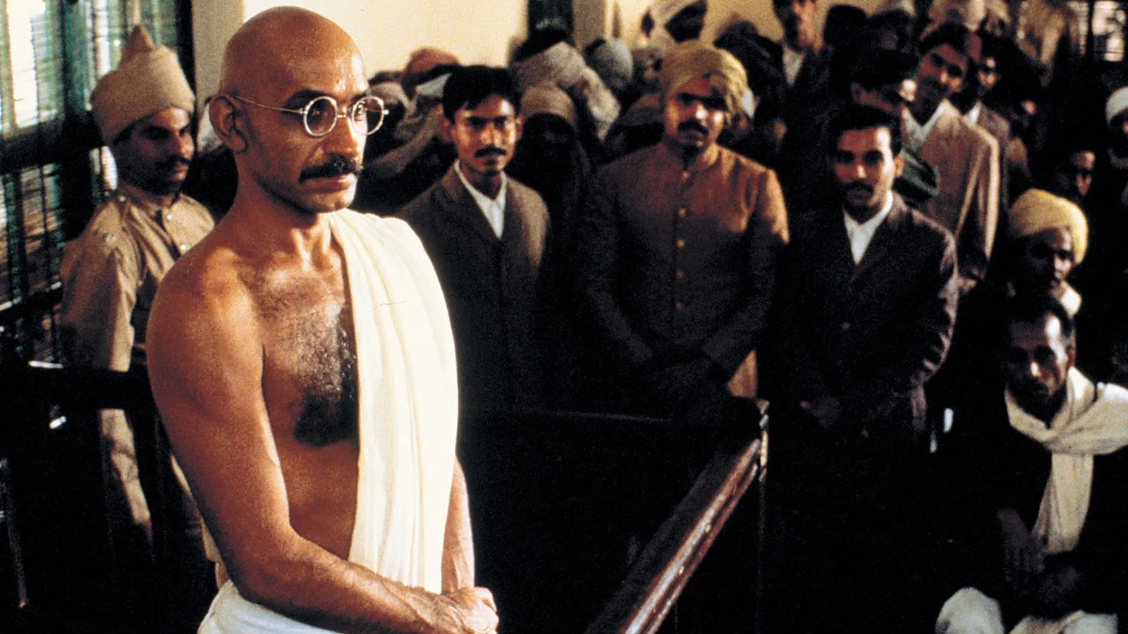 Actors Who Have Played Mahatma Gandhi 