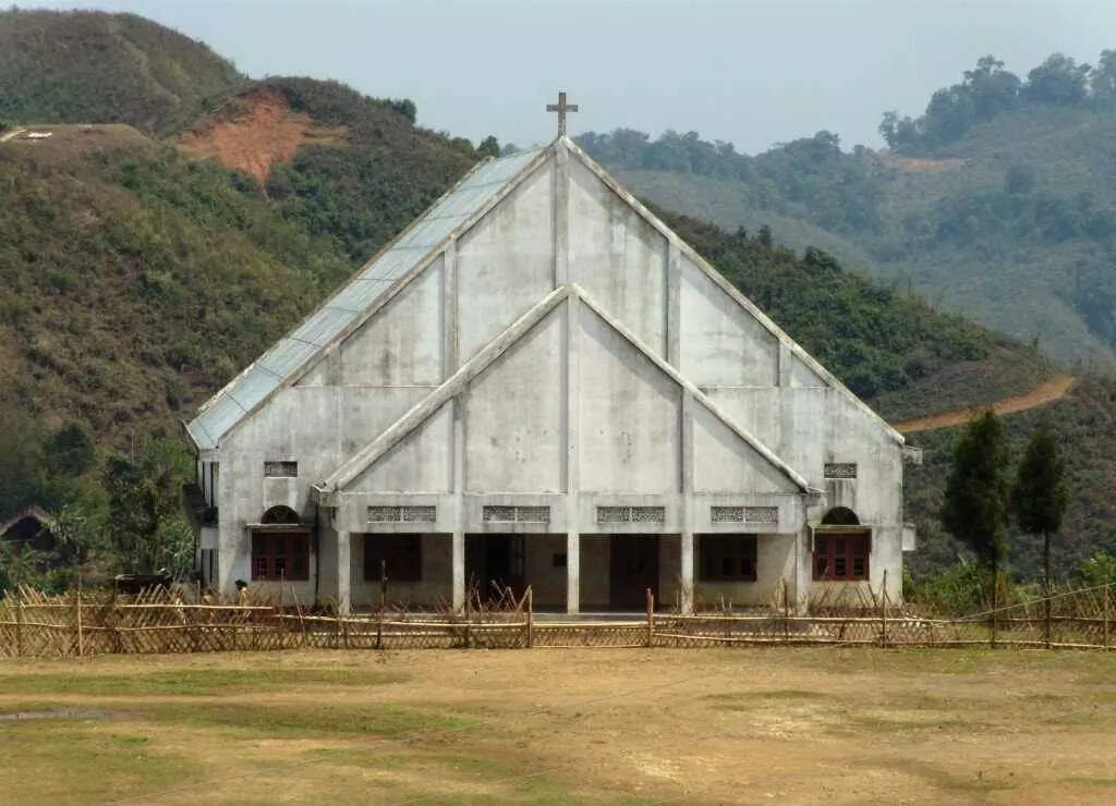 Church in Longwa