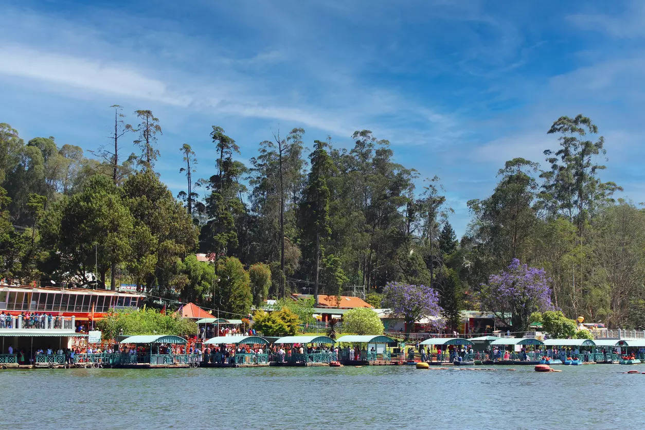 Ooty Boat House Credit iStock