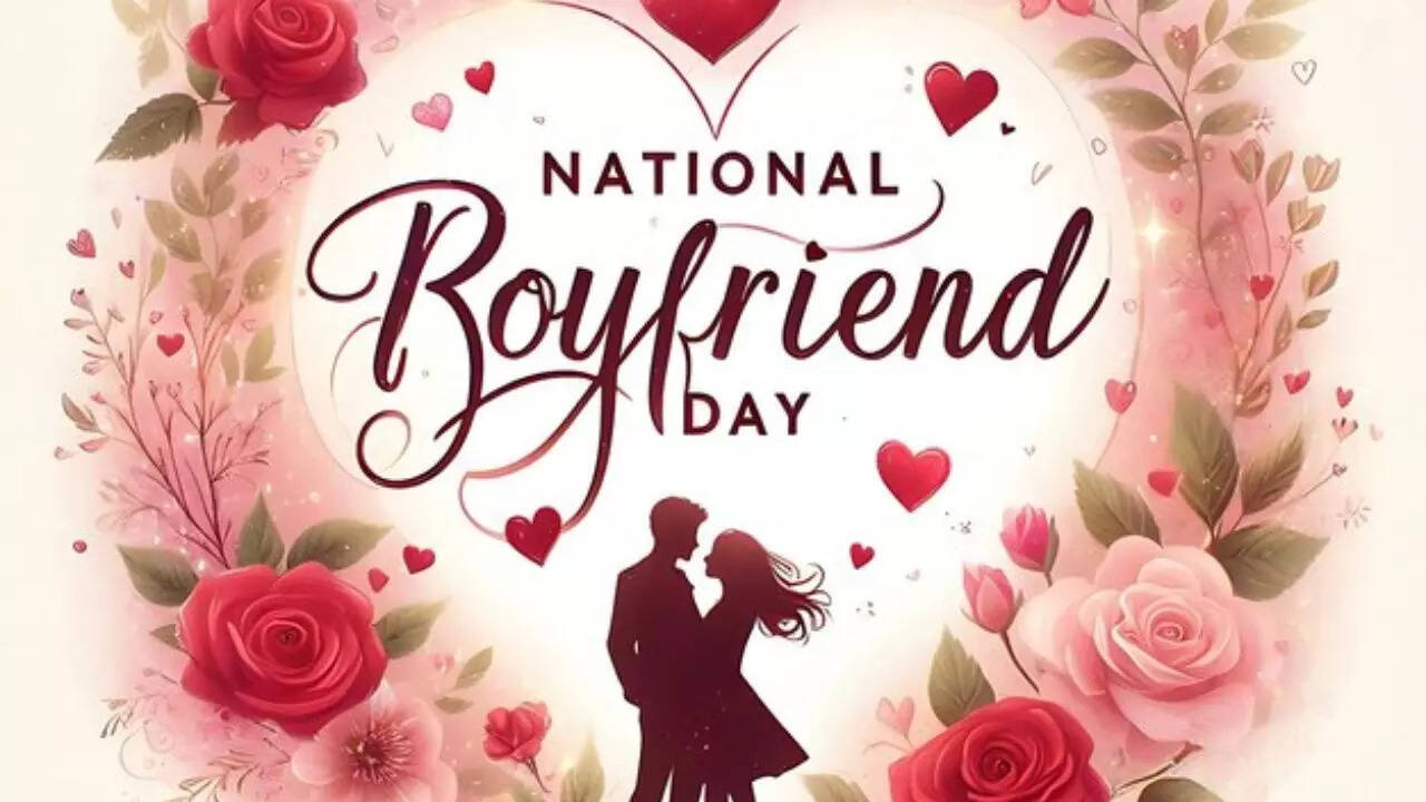 Happy National Boyfriend Day 2024 Sweet And Romantic Messages, Wishes, Quotes, Images And