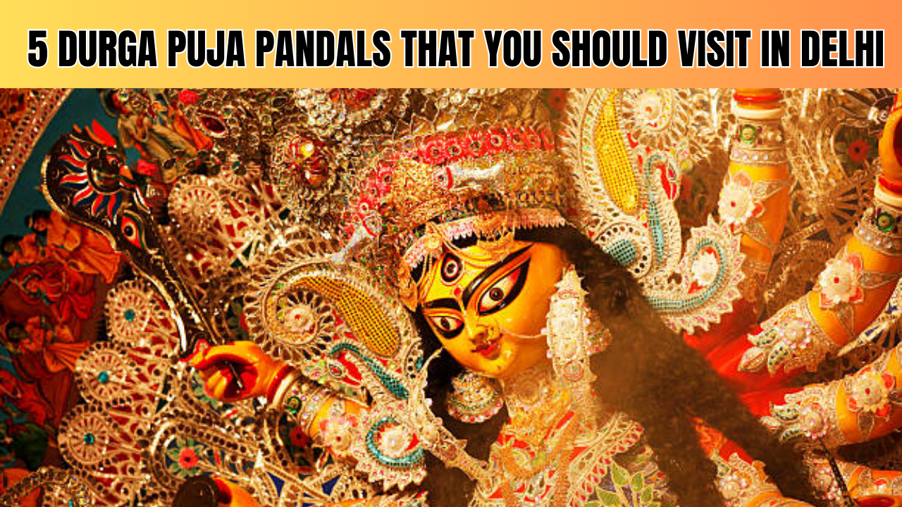 This Durga Puja Visit THESE Pandals In Delhi