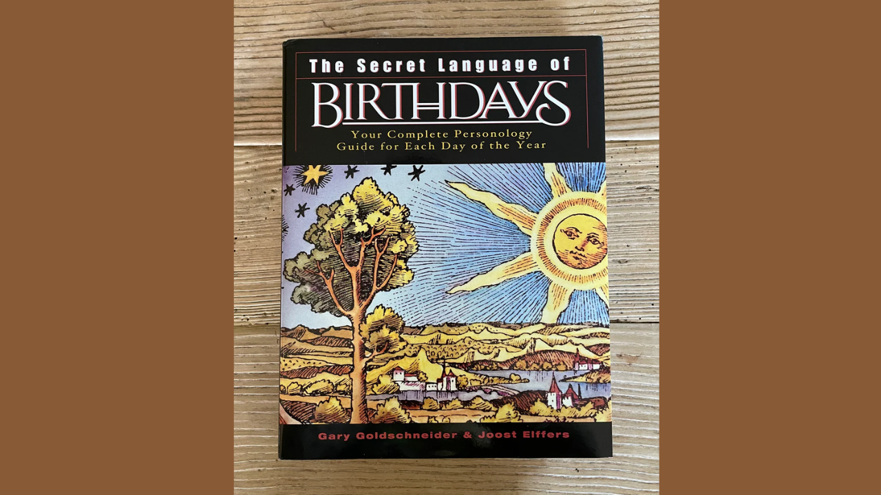 The Secret Language of Birthday by Gary Goldschneider and Joost Elffers