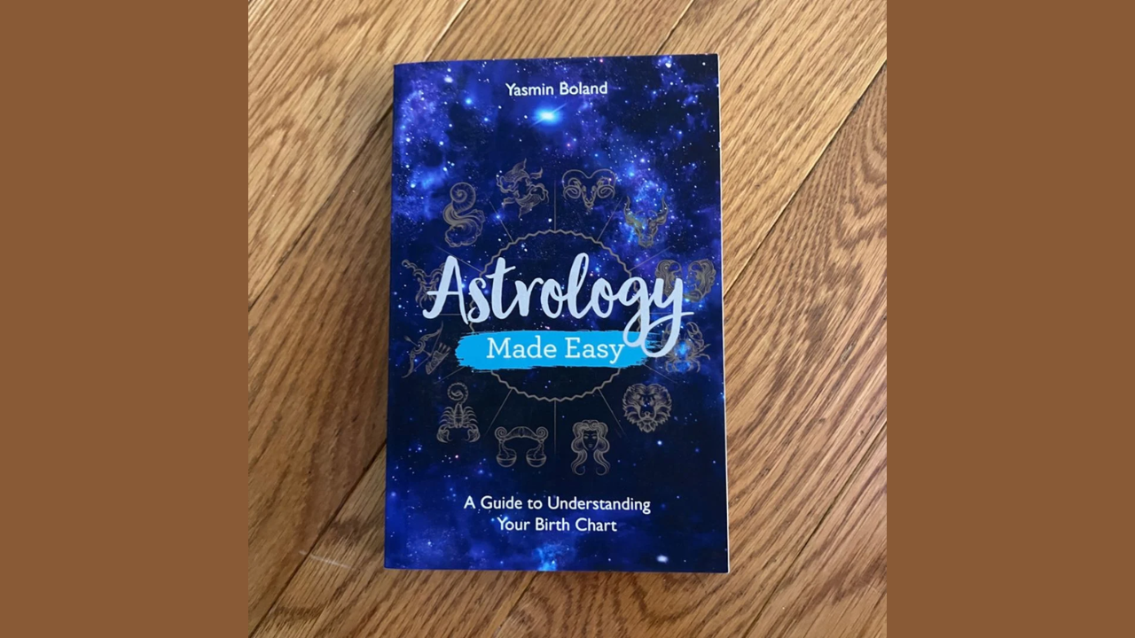 Astrology Made Easy A Guide to Understanding Your Birth Chart by Yasmin Boland