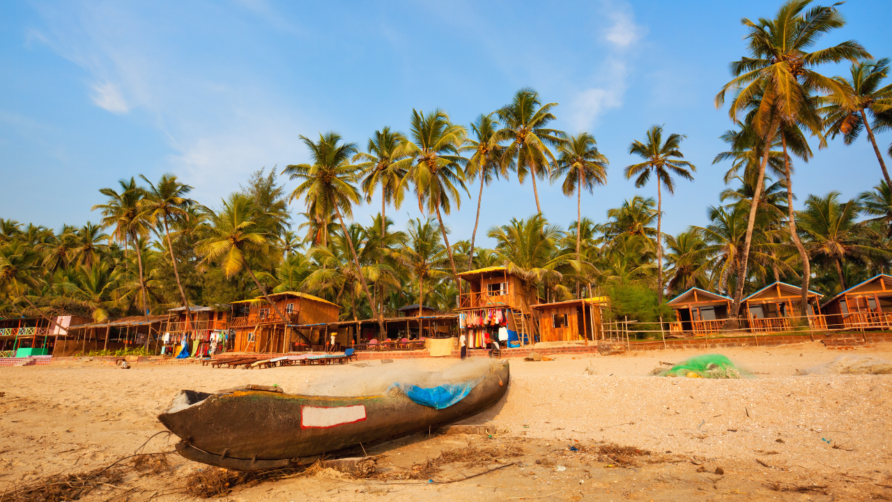 Palolem Beach