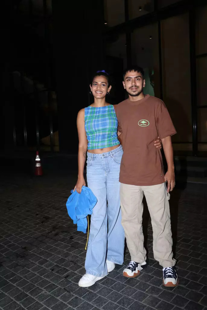 Adarsh Gourav And Radhika Kolgaonkar