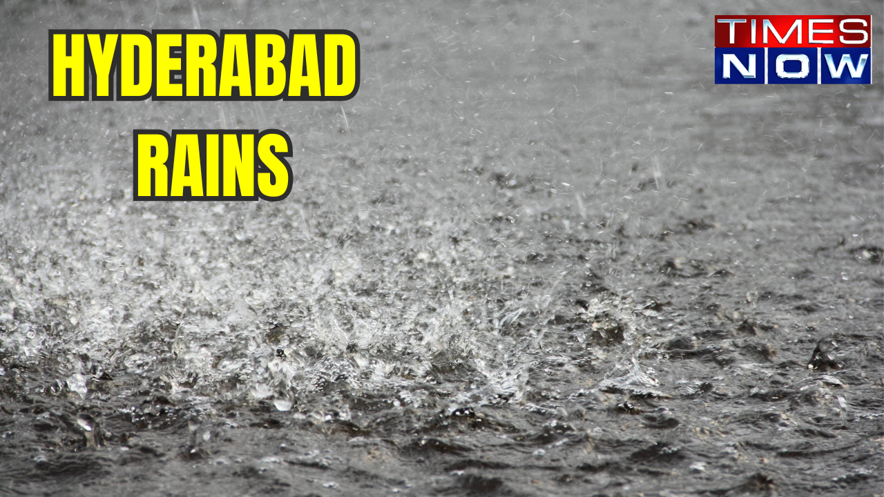 Hyderabad Rains