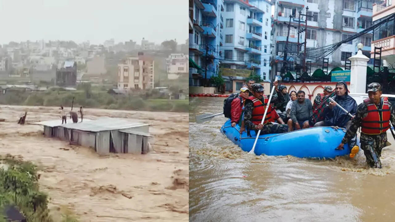 Nepal is facing the horrors of floods