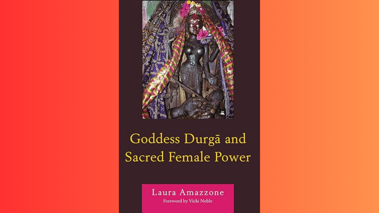 Goddess Durga and Sacred Female Power by Laura Amazzone