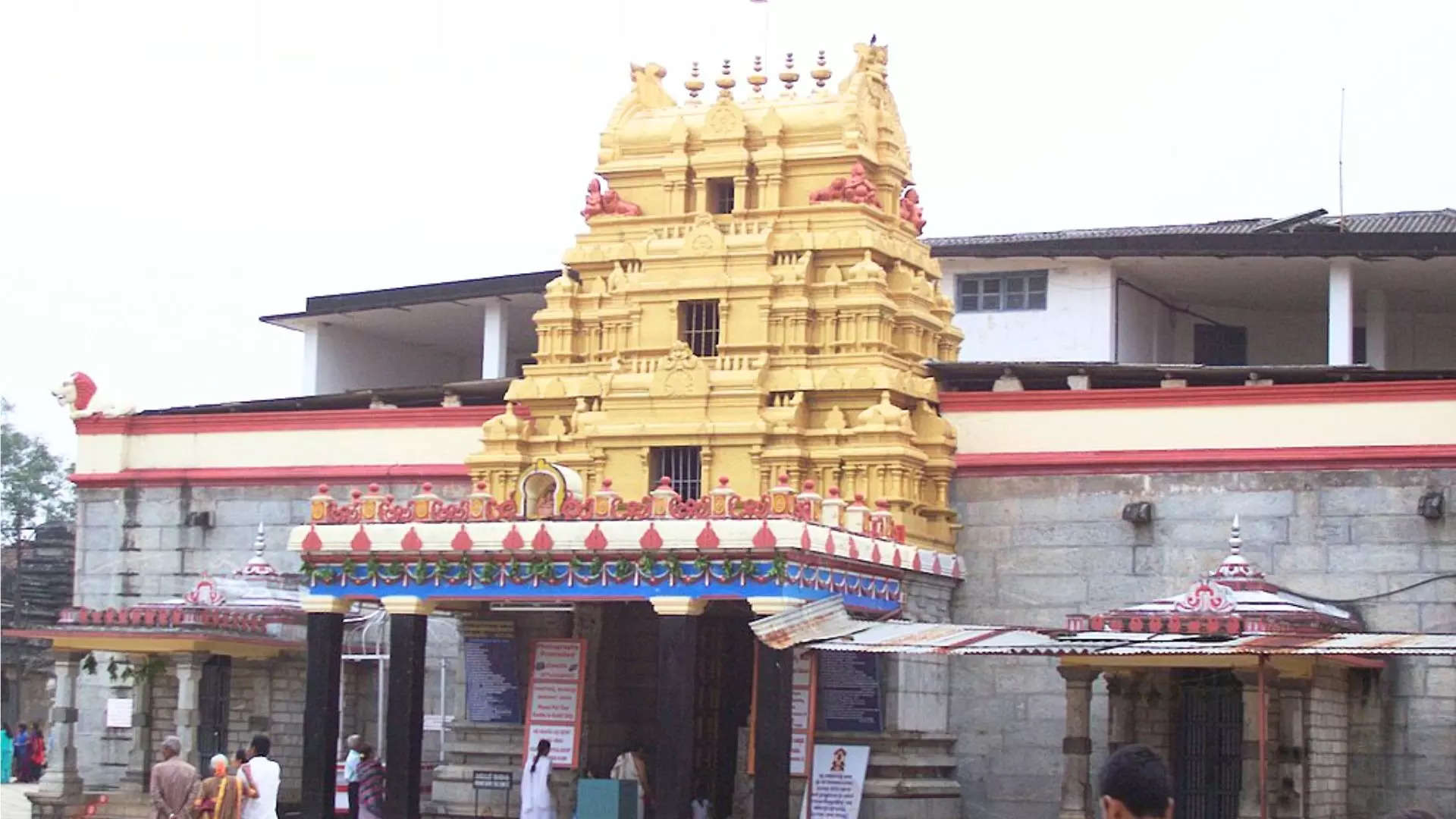 ಶೃಂಗೇರಿ ಶ್ರೀ ಶಾರದಾಂಬಾ ದೇಗುಲ