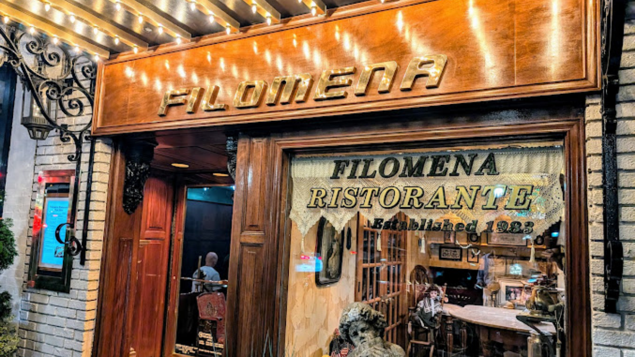 Bill Clinton  Filomena Ristorante 