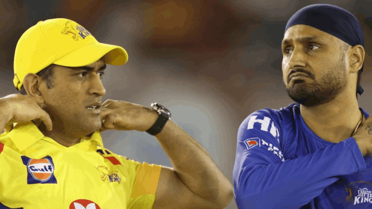 MS Dhoni - Harbhajan Singh 