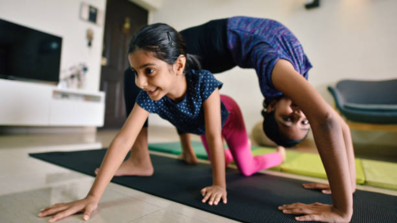 Bridge Pose Setu Bandhasana