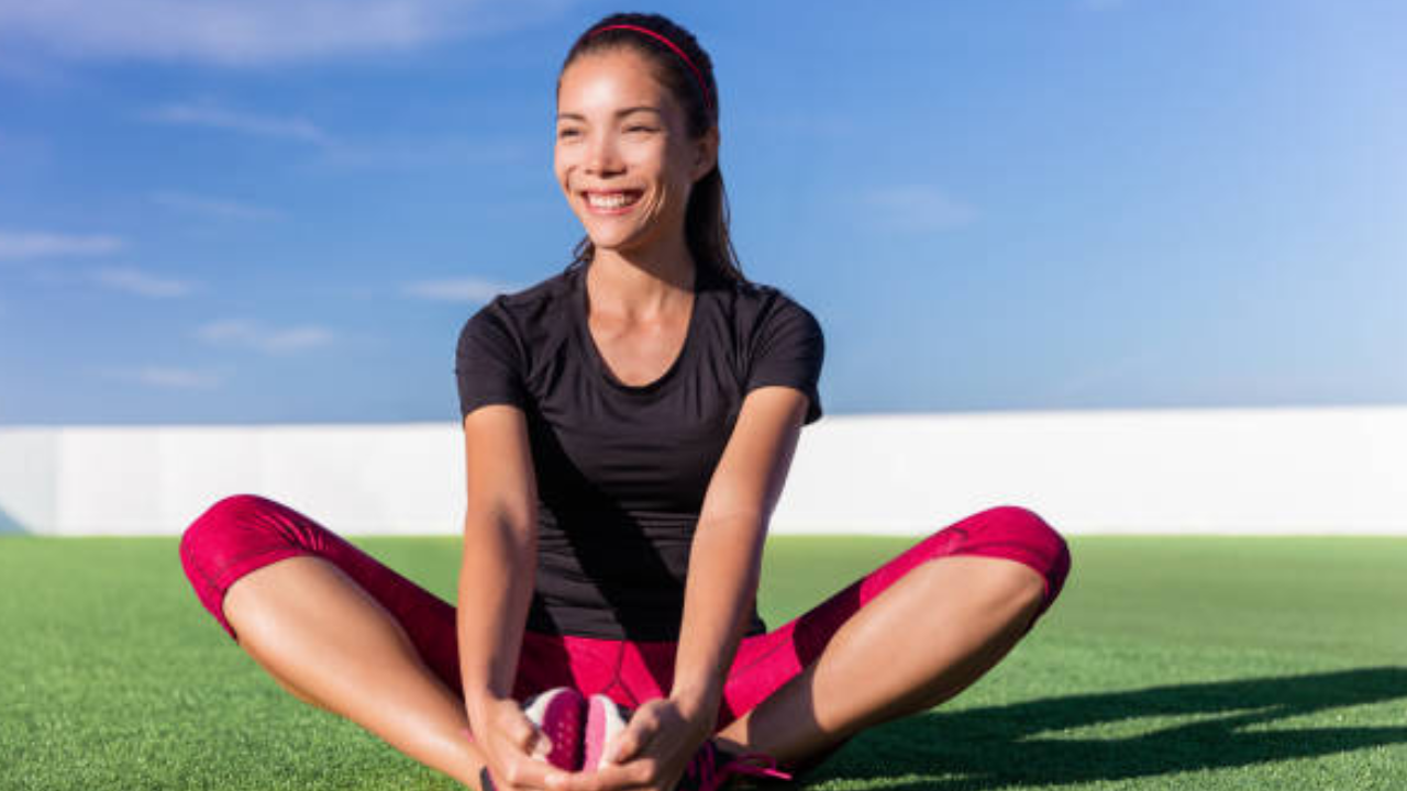 Butterfly Pose Baddha Konasana