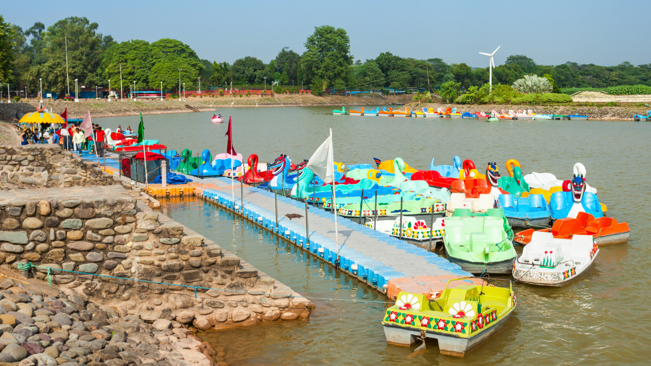 Sukhna Lake