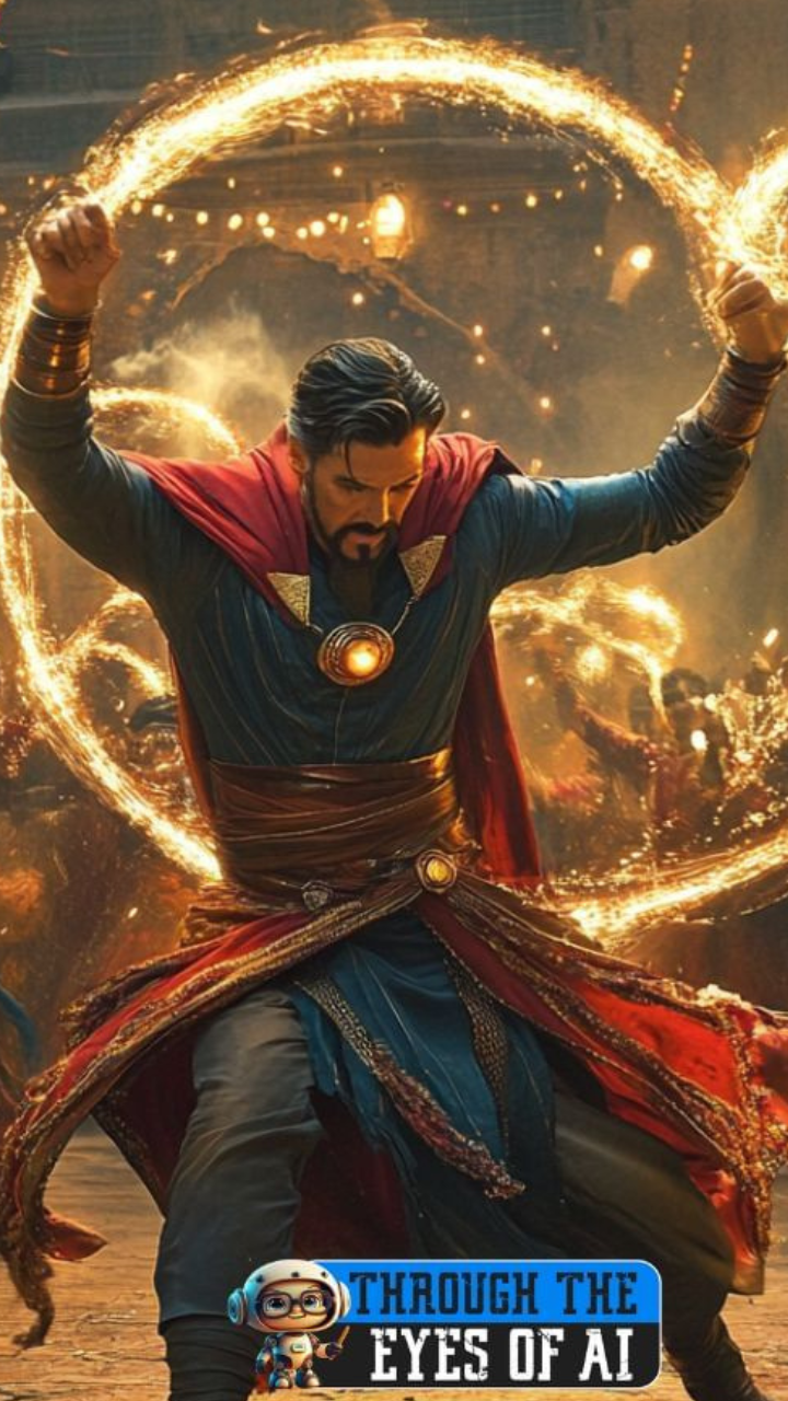 Doctor Strange With His Garba Moves