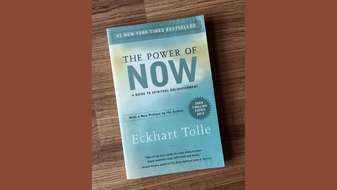 The Power of Now A Guide to Spiritual Enlightenment by Eckhart Tolle