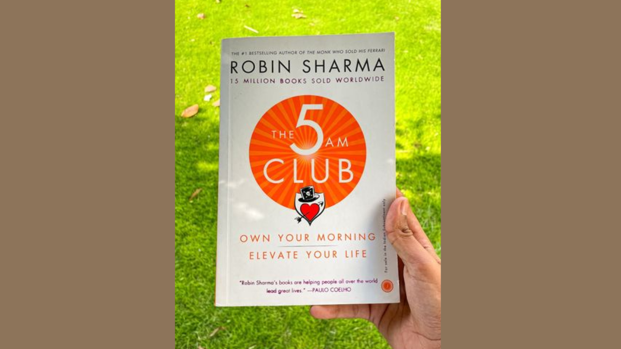 The 5 AM Club by Robin Sharma