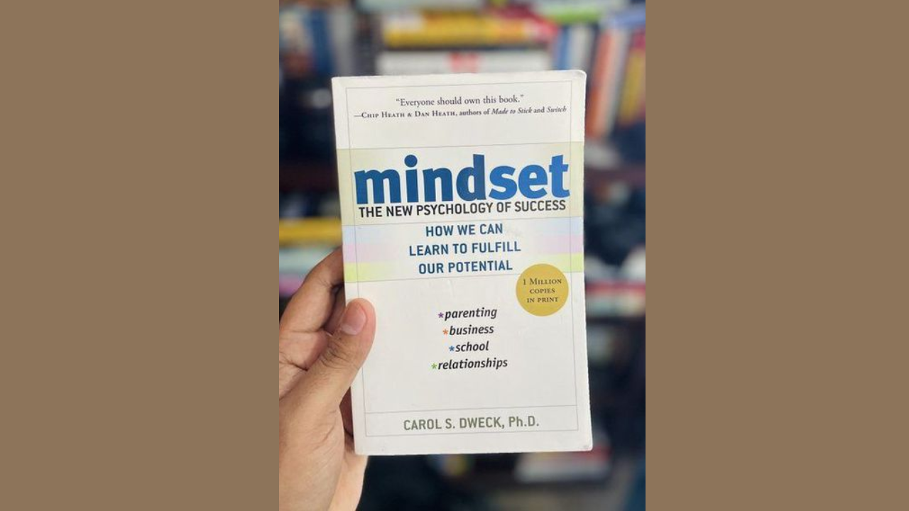 Mindset The New Psychology of Success by Carol S Dweck