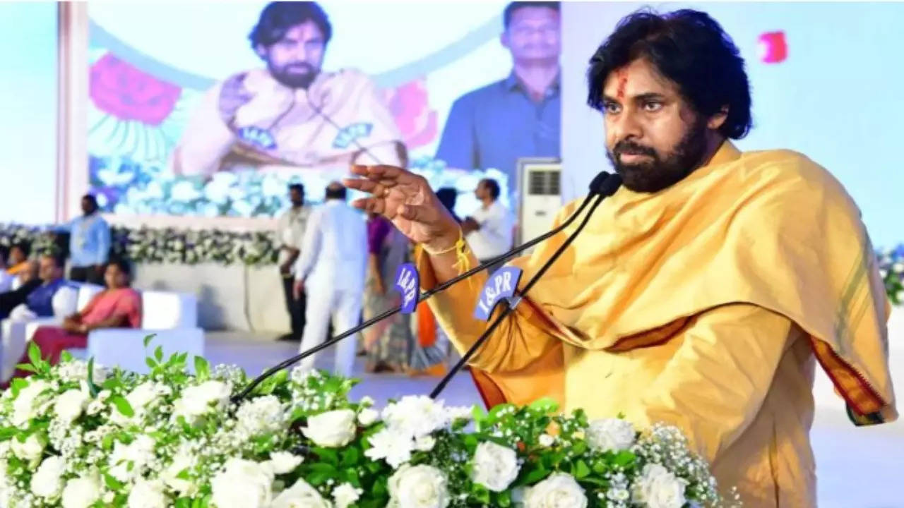 నేడు మంగళగిరిలో డిప్యూటీ సీఎం పవన్ కల్యాణ్