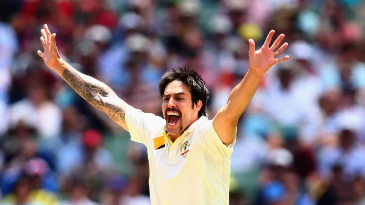 strongMitchell Johnson strong