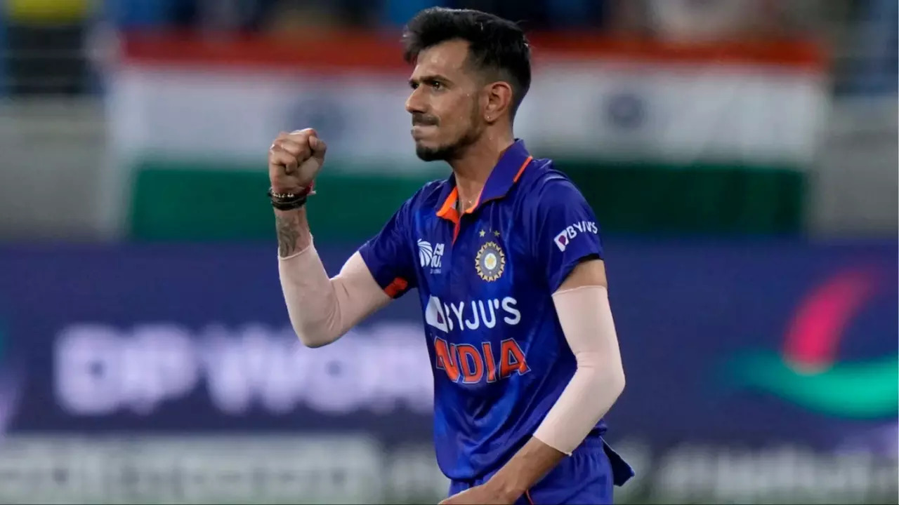 Yuzvendra Chahal 9 wickets