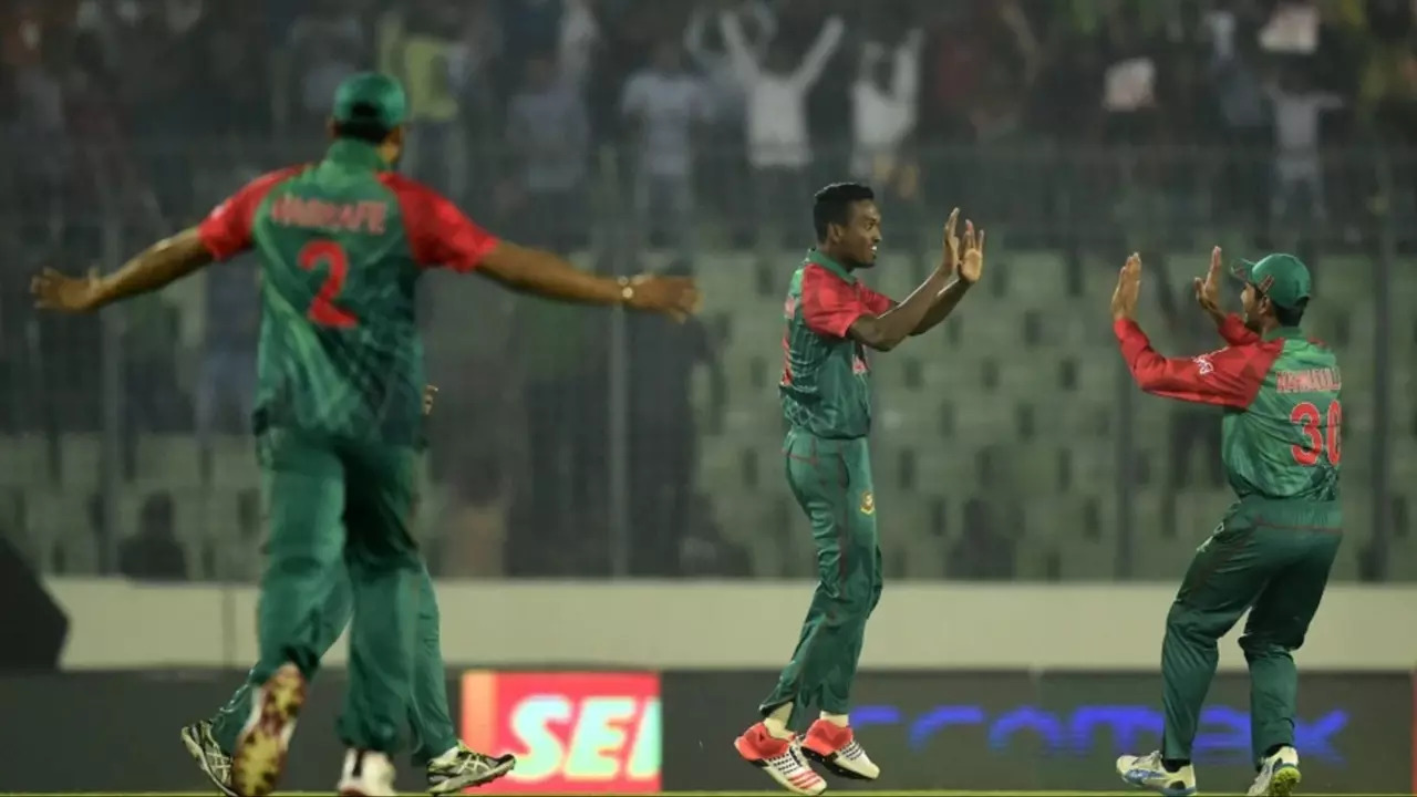 Al-Amin Hossain 8 wickets