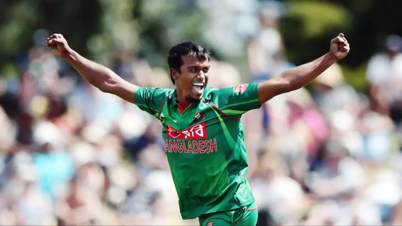 Rubel Hossain 7 wickets