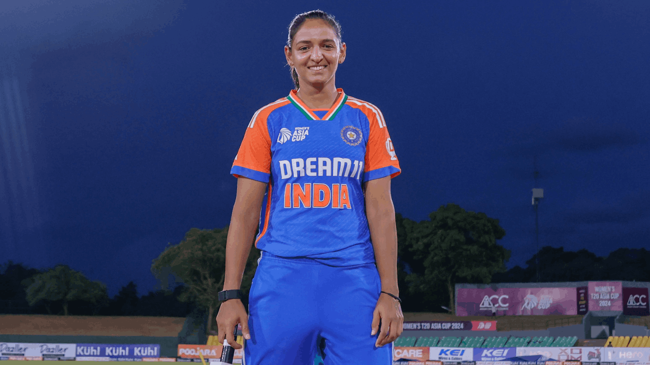 2 Harmanpreet Kaur 