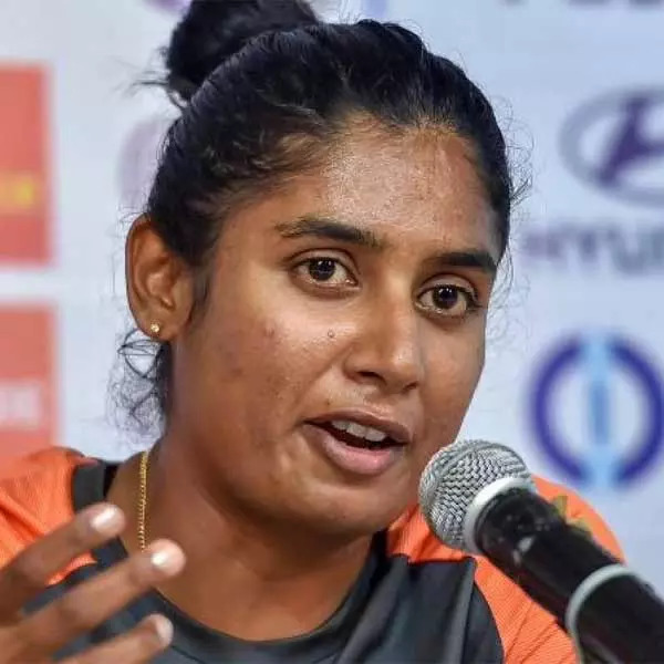 1 Mithali Raj