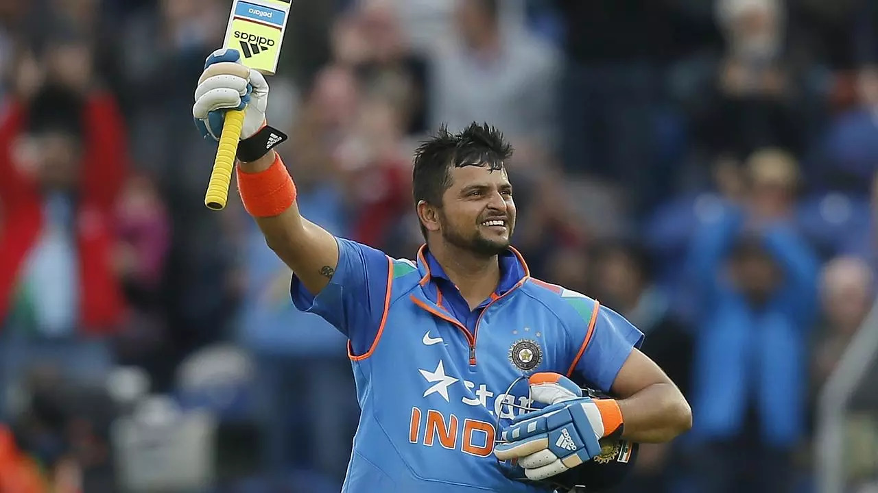 5 Suresh Raina