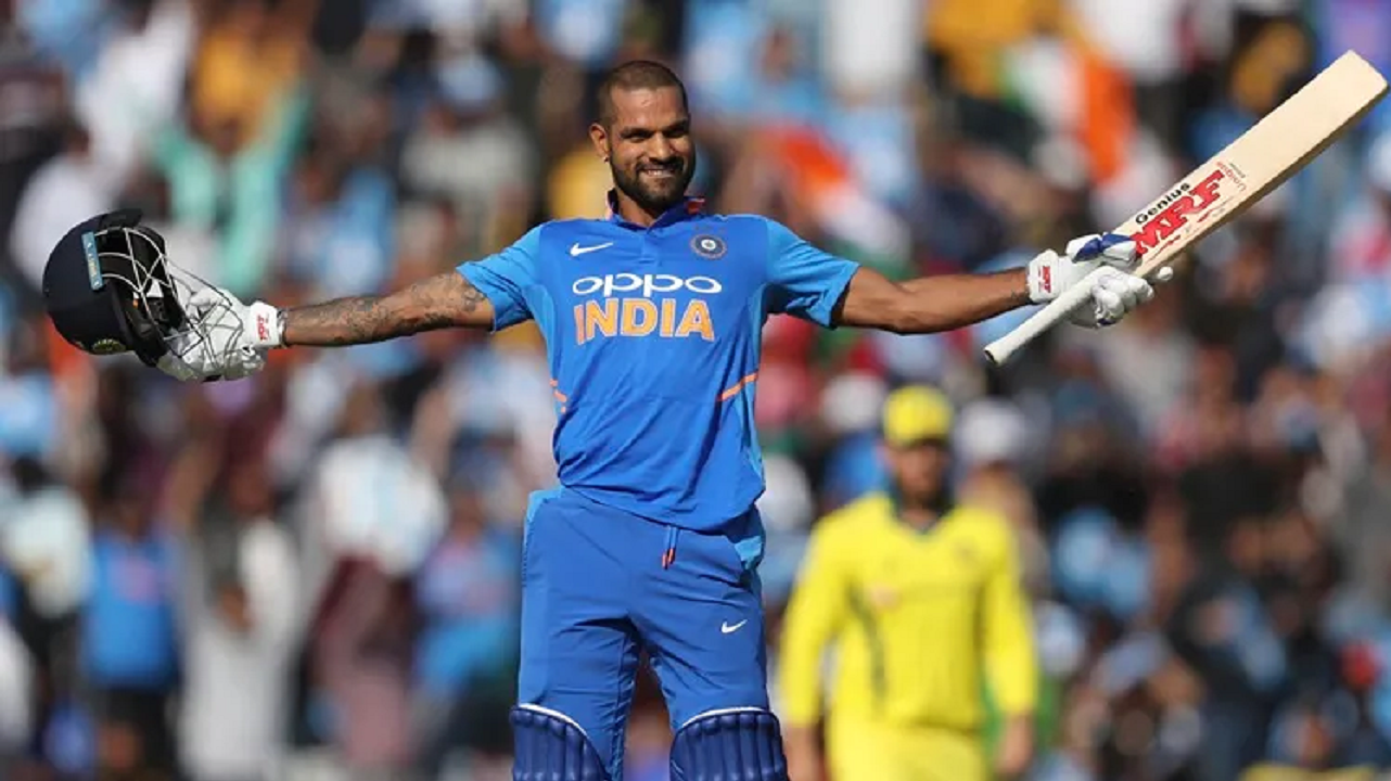 2 Shikhar Dhawan