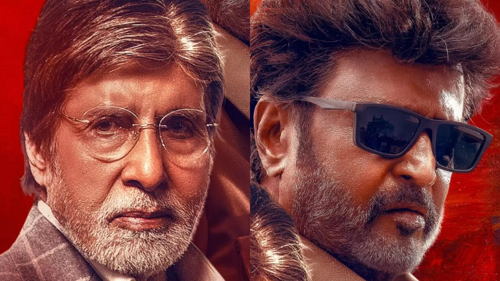 Rajinikanth and Amitabh Bachchan new poster