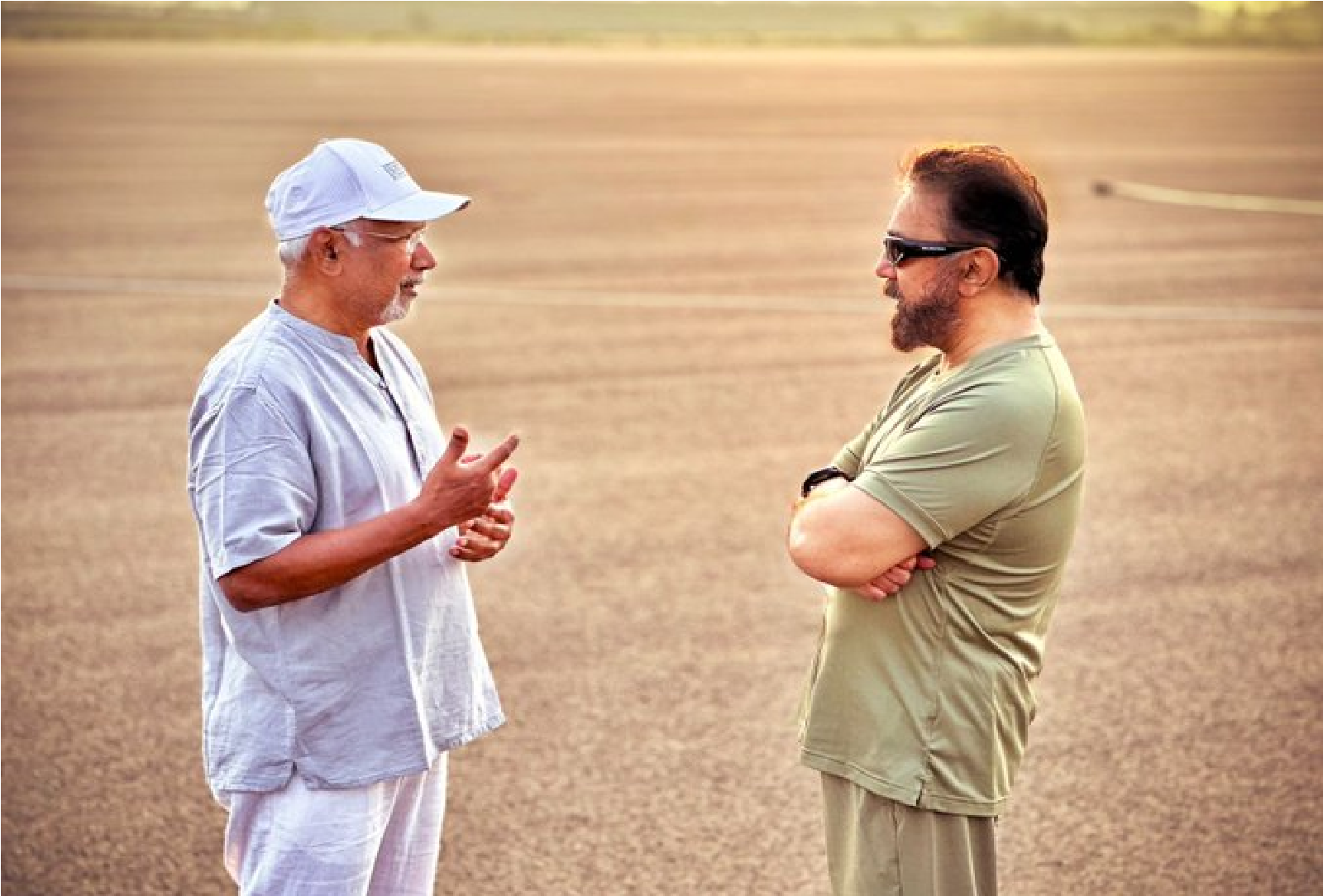 Kamal Haasan and Mani Ratnam 