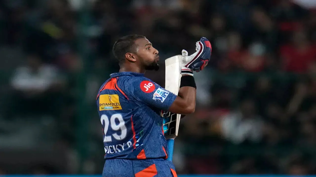 Nicholas Pooran- Lucknow Super Giants