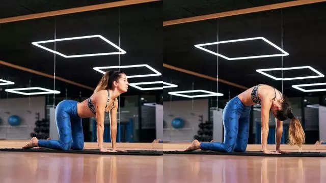 Marjariyasana-Bitilasana