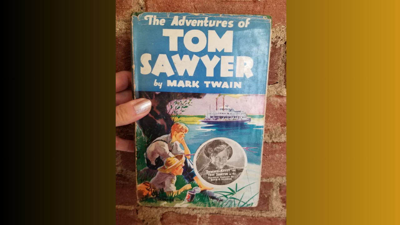 The Adventures of Tom Sawyer by Mark Twain