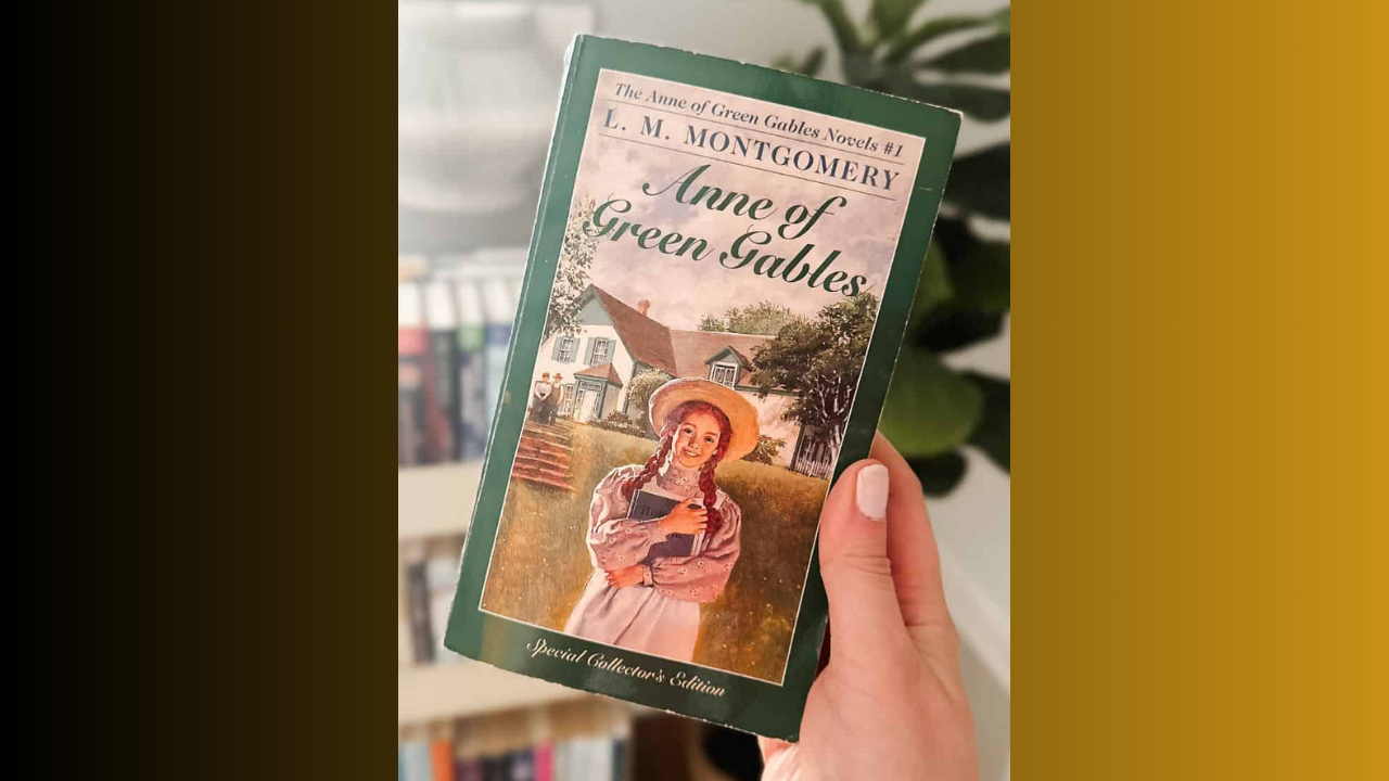 Anne of Green Gables by LM Montgomery