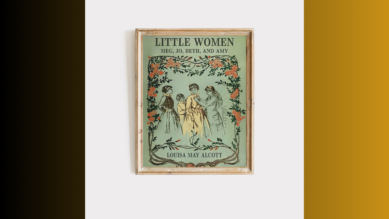 Little Women by Louisa May Alcott