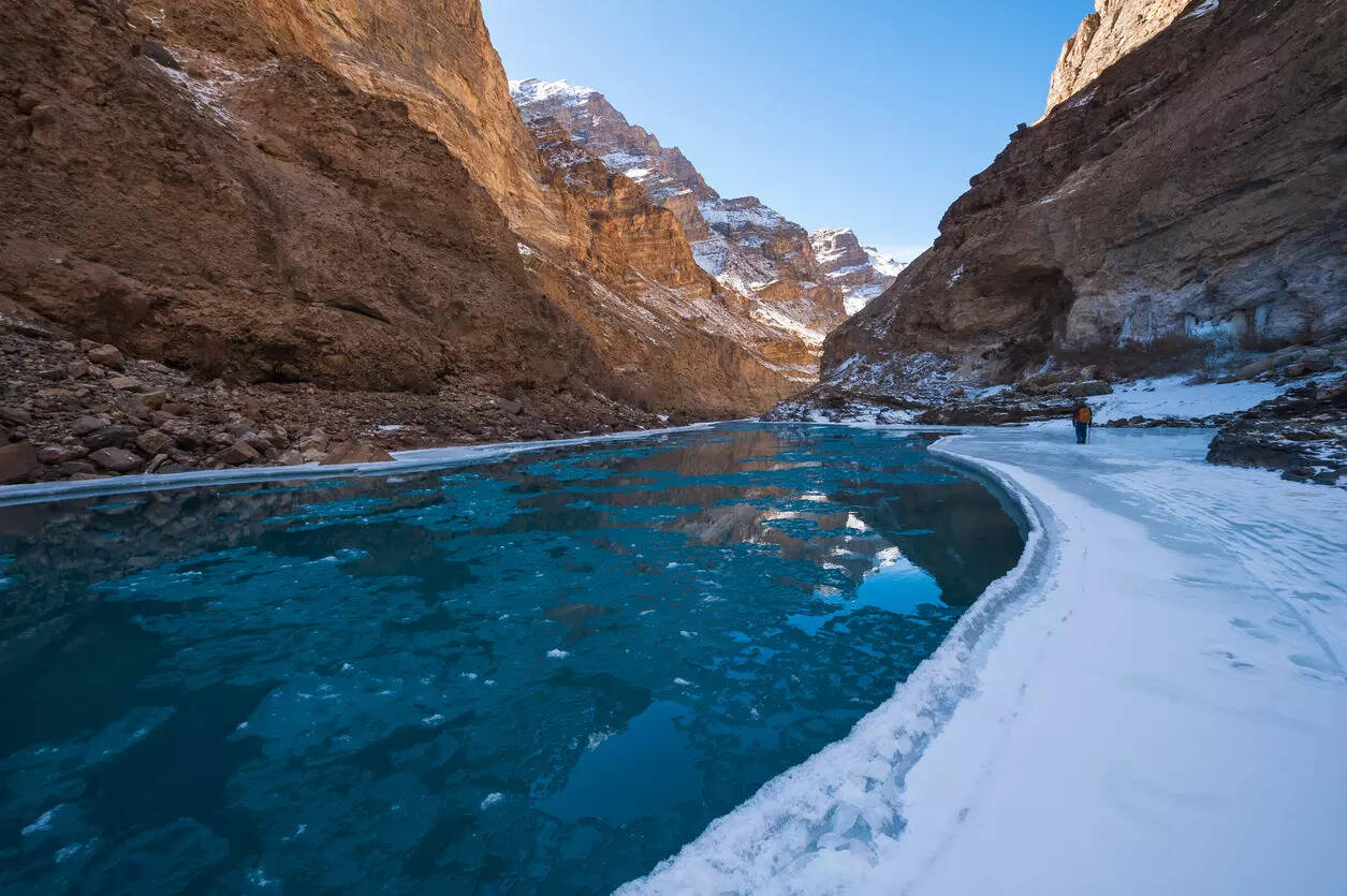 Chadar Trek Ladakh Credit iStock
