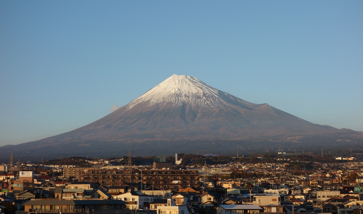 5 Mount Fuji Japan 