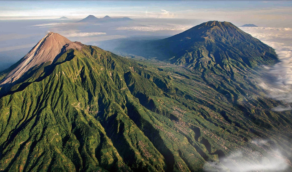 3 Mount Merapi Indonesia