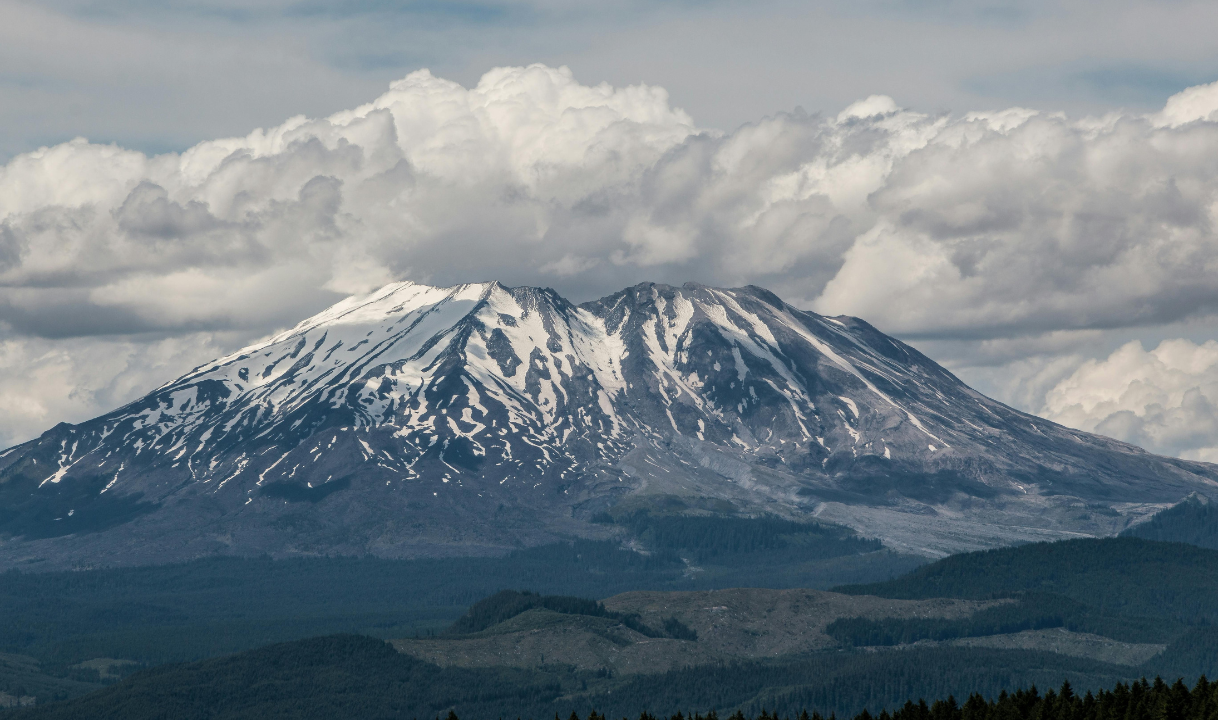 2 Mount St Helens USA 