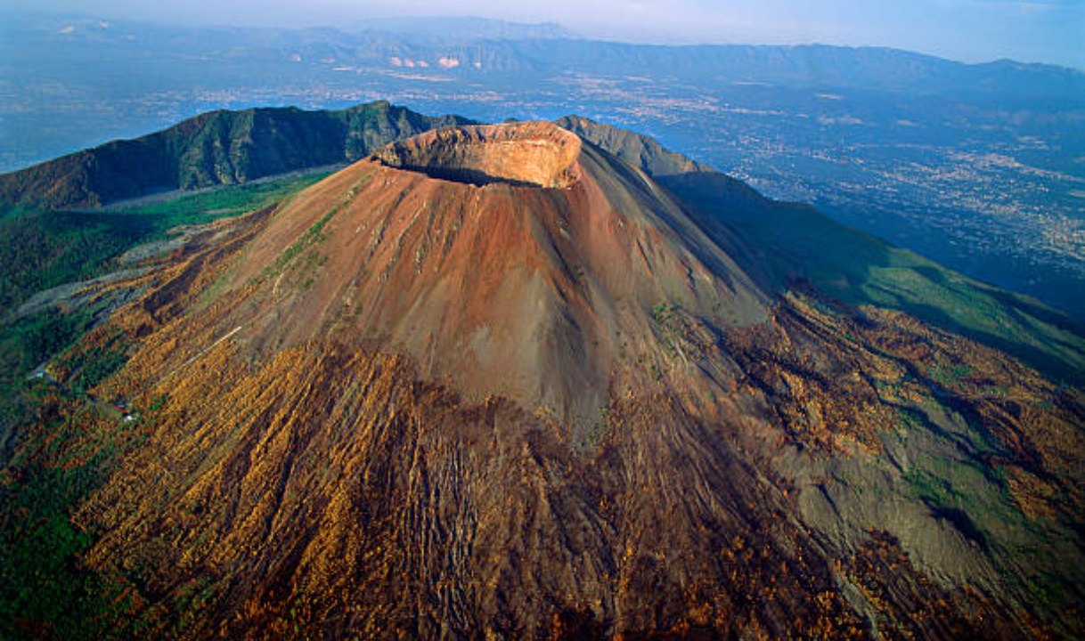 1 Mount Vesuvius Italy 