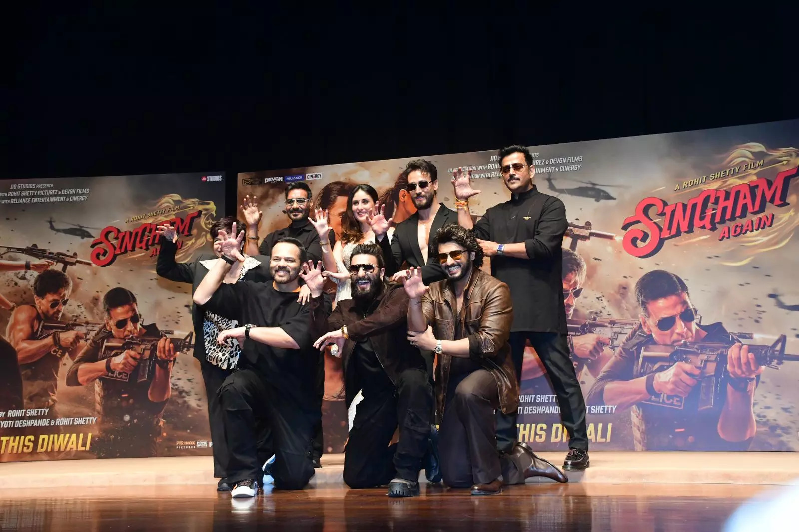 Singham Trailer Launch Is Now Complete